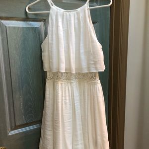 BCX White Dress
